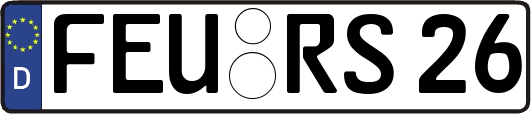 FEU-RS26