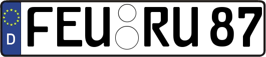 FEU-RU87