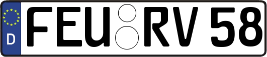 FEU-RV58