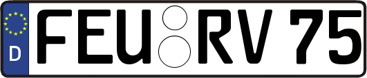 FEU-RV75