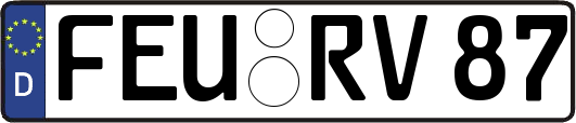 FEU-RV87