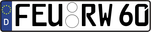 FEU-RW60
