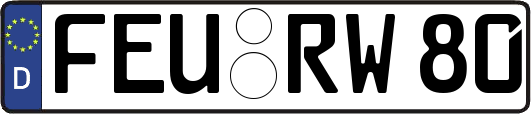 FEU-RW80