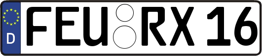FEU-RX16