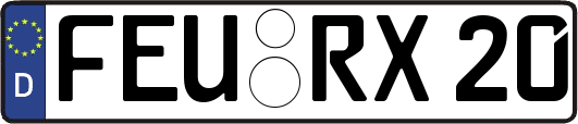FEU-RX20