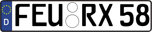 FEU-RX58