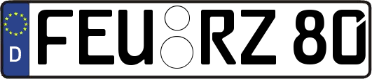 FEU-RZ80