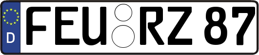 FEU-RZ87