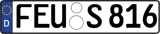 FEU-S816