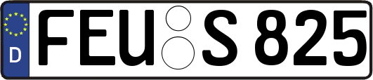 FEU-S825