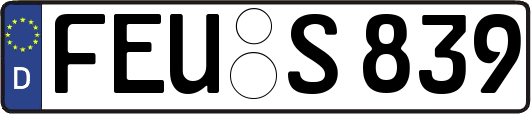 FEU-S839
