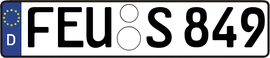 FEU-S849