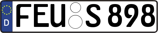 FEU-S898