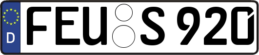 FEU-S920