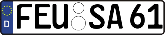 FEU-SA61