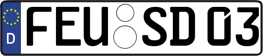 FEU-SD03