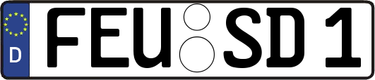 FEU-SD1