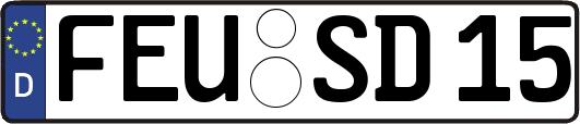 FEU-SD15