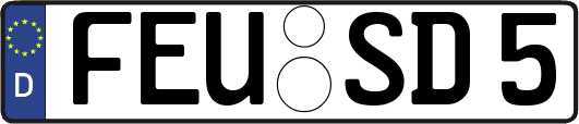 FEU-SD5