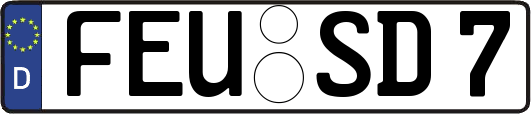 FEU-SD7