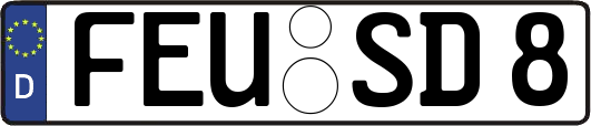 FEU-SD8