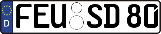 FEU-SD80