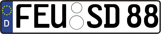 FEU-SD88