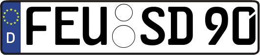 FEU-SD90