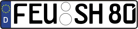 FEU-SH80