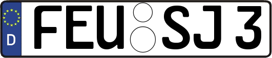 FEU-SJ3