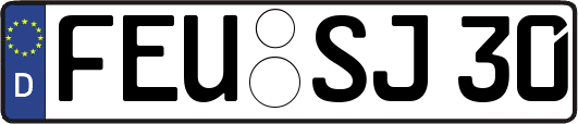 FEU-SJ30
