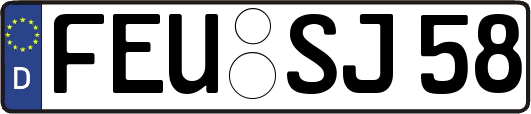 FEU-SJ58