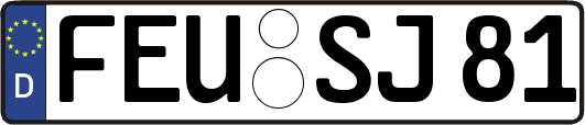 FEU-SJ81