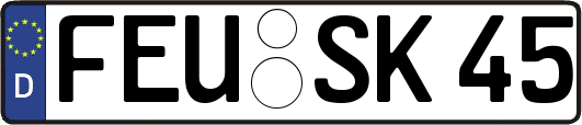 FEU-SK45