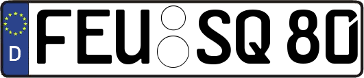 FEU-SQ80