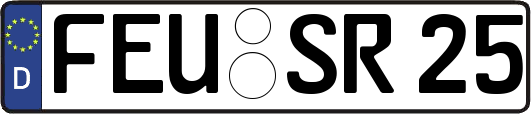 FEU-SR25