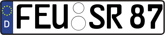 FEU-SR87