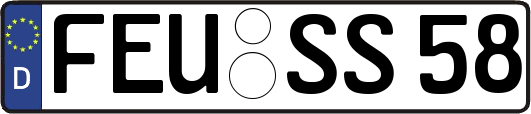 FEU-SS58