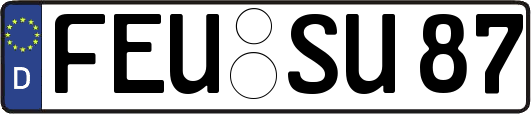 FEU-SU87