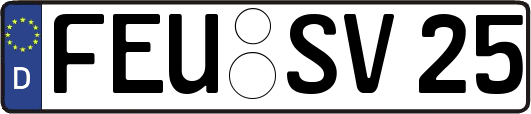 FEU-SV25