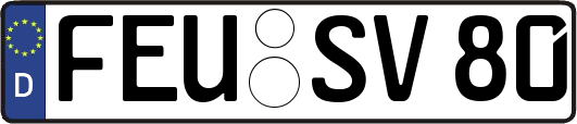 FEU-SV80