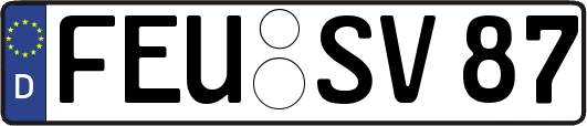 FEU-SV87