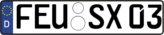 FEU-SX03