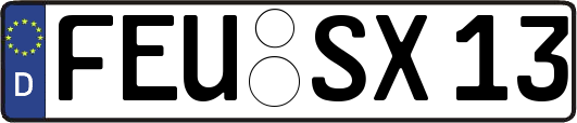 FEU-SX13