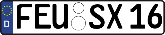 FEU-SX16
