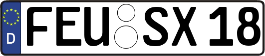 FEU-SX18