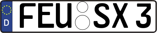 FEU-SX3