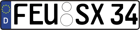 FEU-SX34