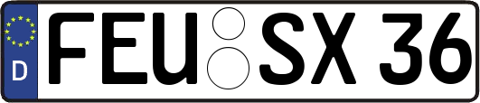 FEU-SX36