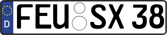 FEU-SX38